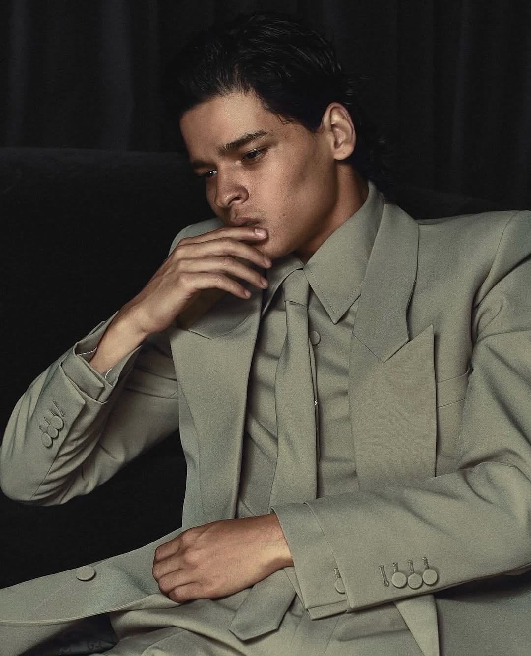 Isaac Anthony X D’Pharaoh Woon-A-Tai for V Man Sep. 25