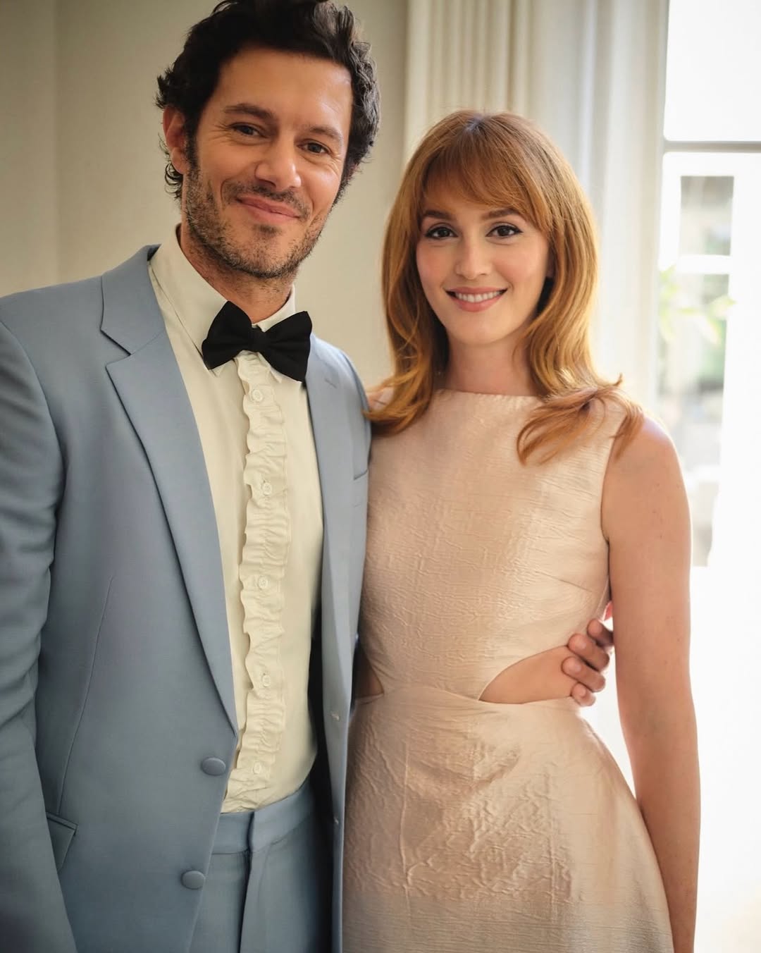 Robin Harper X Leighton Meester for Emmys Sep. 25