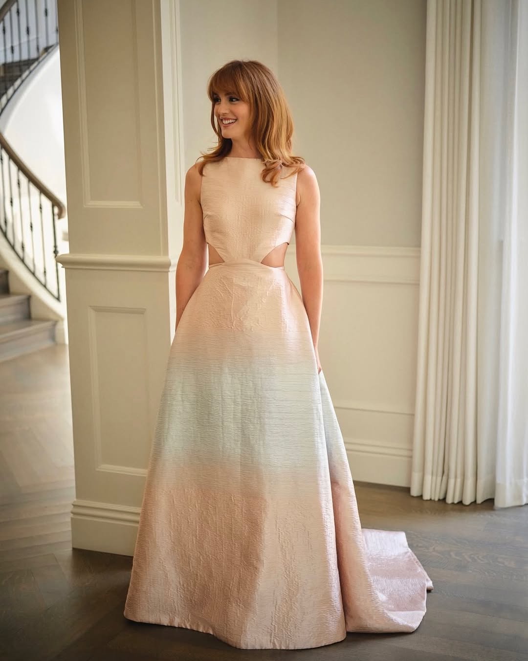 Robin Harper X Leighton Meester for Emmys Sep. 25