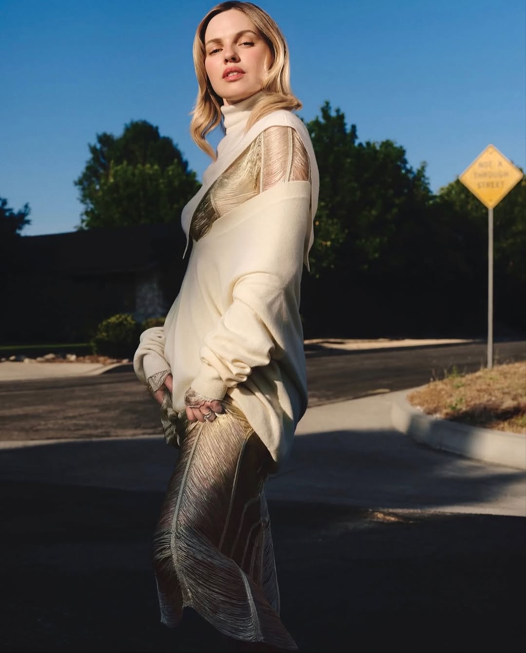 Jonny Marlow X Odessa Young for Vanity Fair Sep. 25