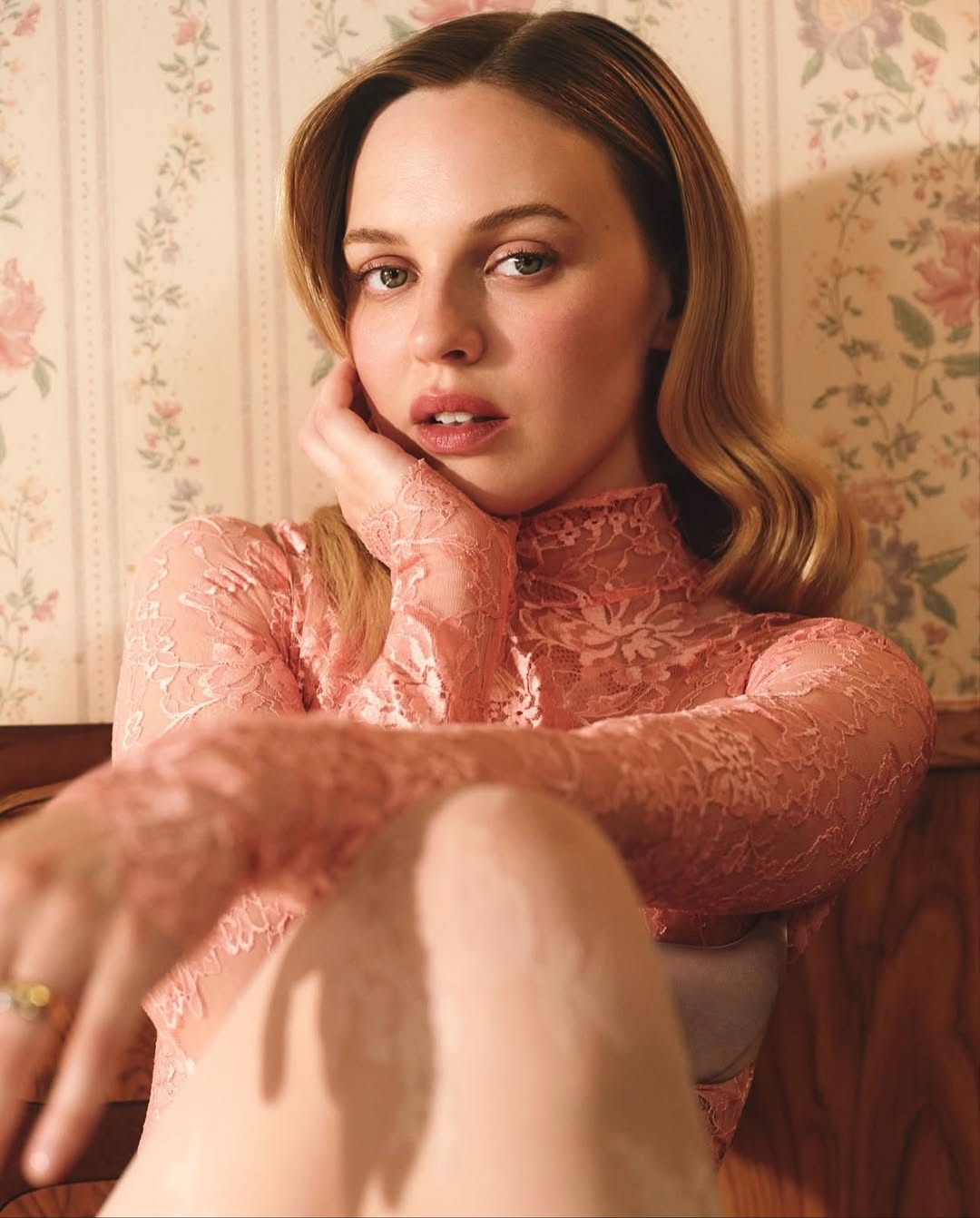 Jonny Marlow X Odessa Young for Vanity Fair Sep. 25