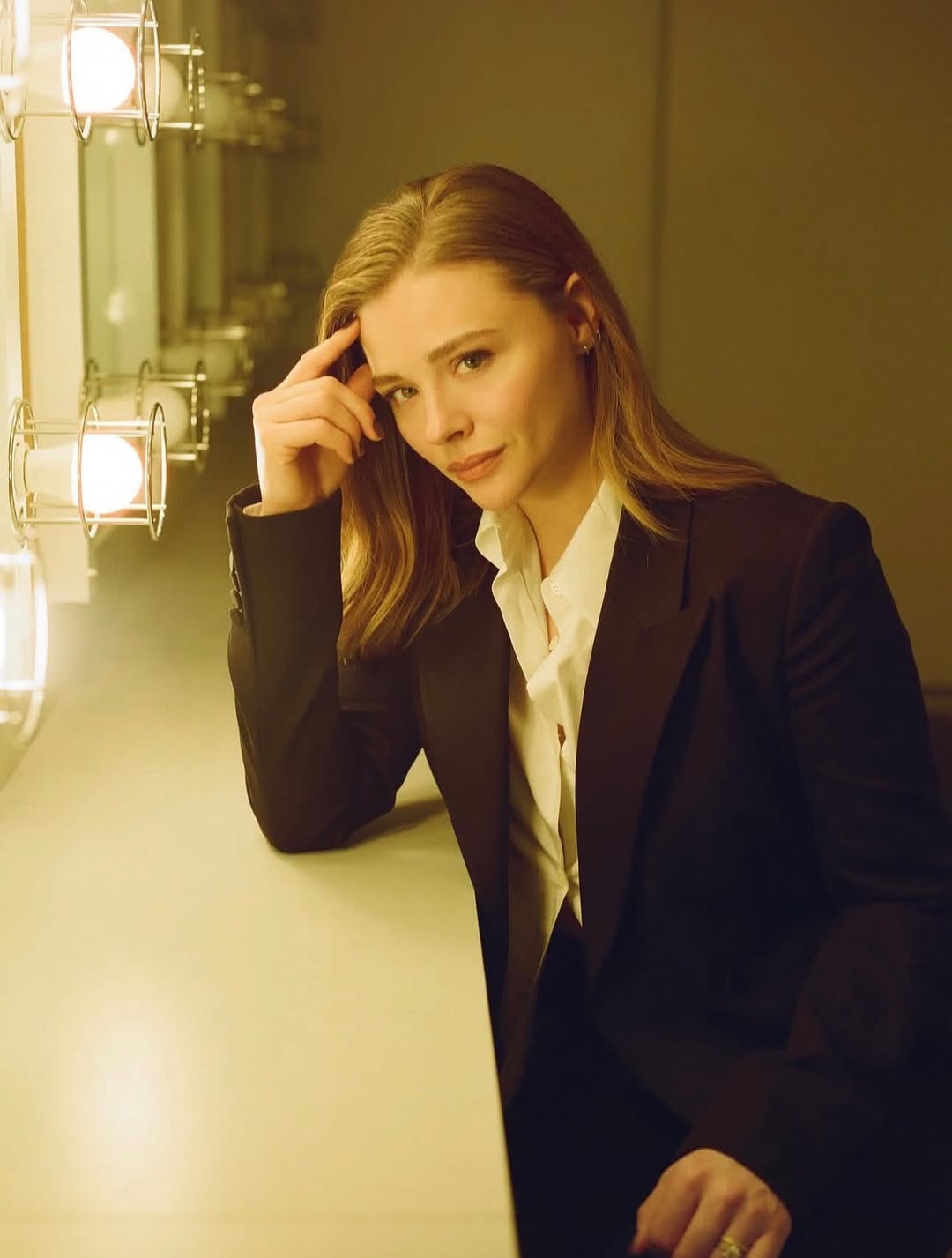 Victoria Stevens X Chloë Grace Moretz for Vogue US Sep. 25