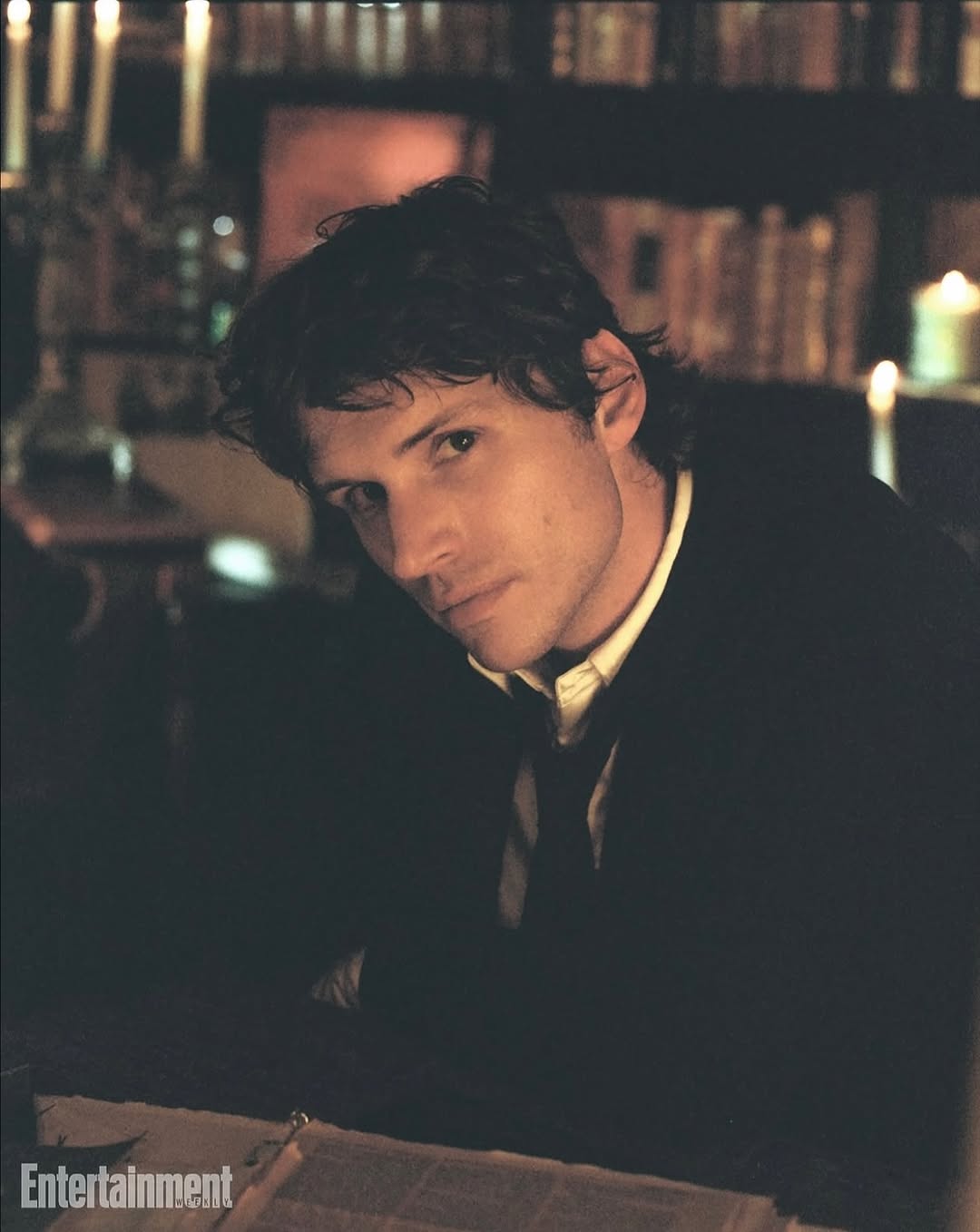 Victoria Stevens X Nicholas Denton for Entertainment Weekly Oct. 25
