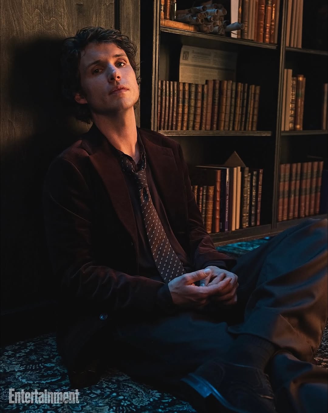 Victoria Stevens X Nicholas Denton for Entertainment Weekly Oct. 25