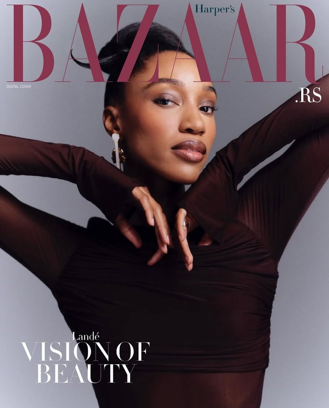 Alex Harper X Harper’s BAZAAR Serbia Oct. 25