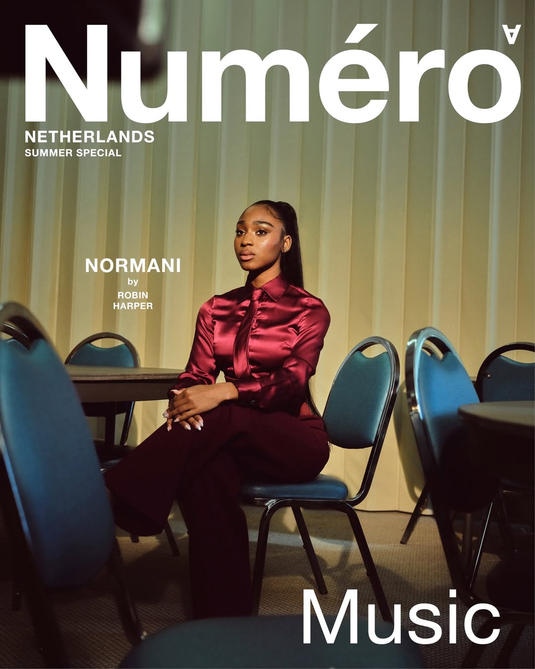 Robin Harper X Normani for Numéro Netherlands Nov. 25