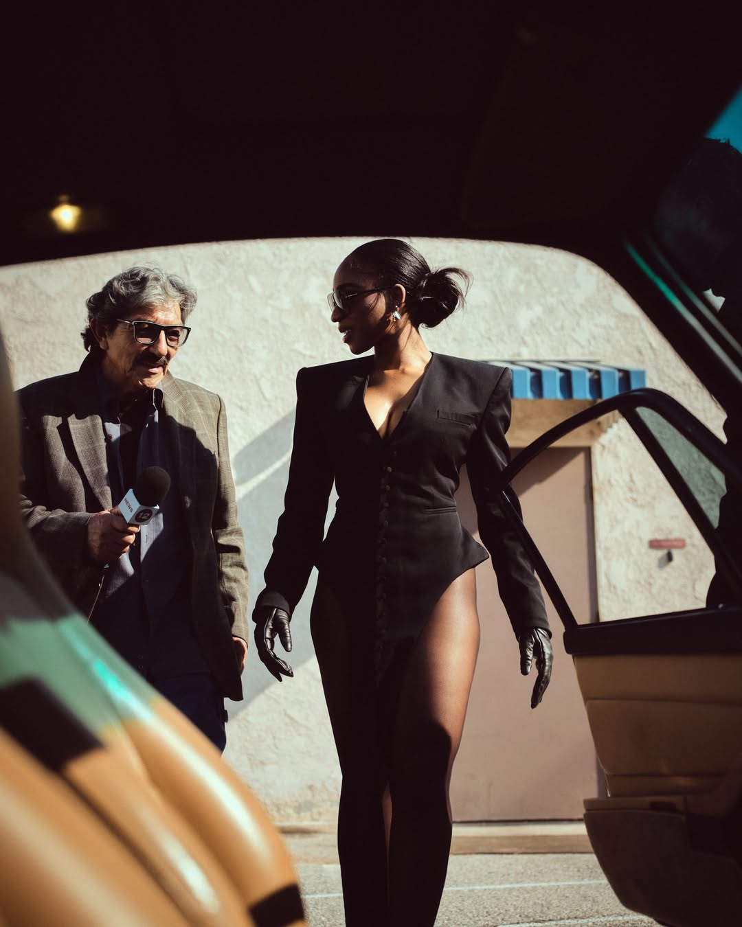 Robin Harper X Normani for Numéro Netherlands Nov. 25