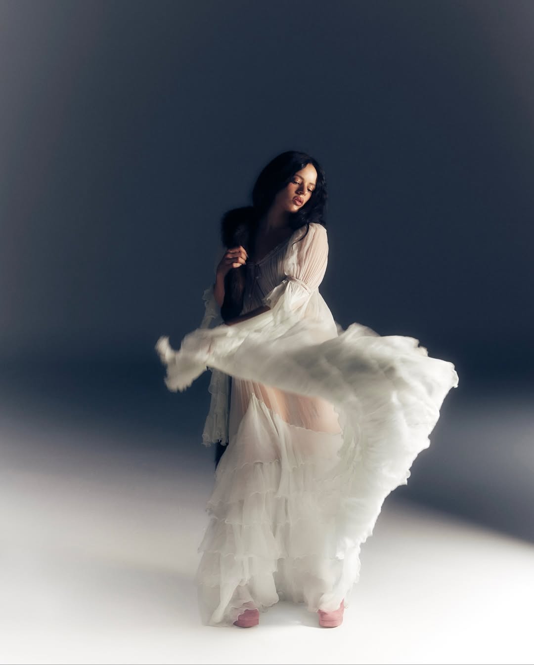 Alex Harper X ROSALÍA for Billboard Nov. 25