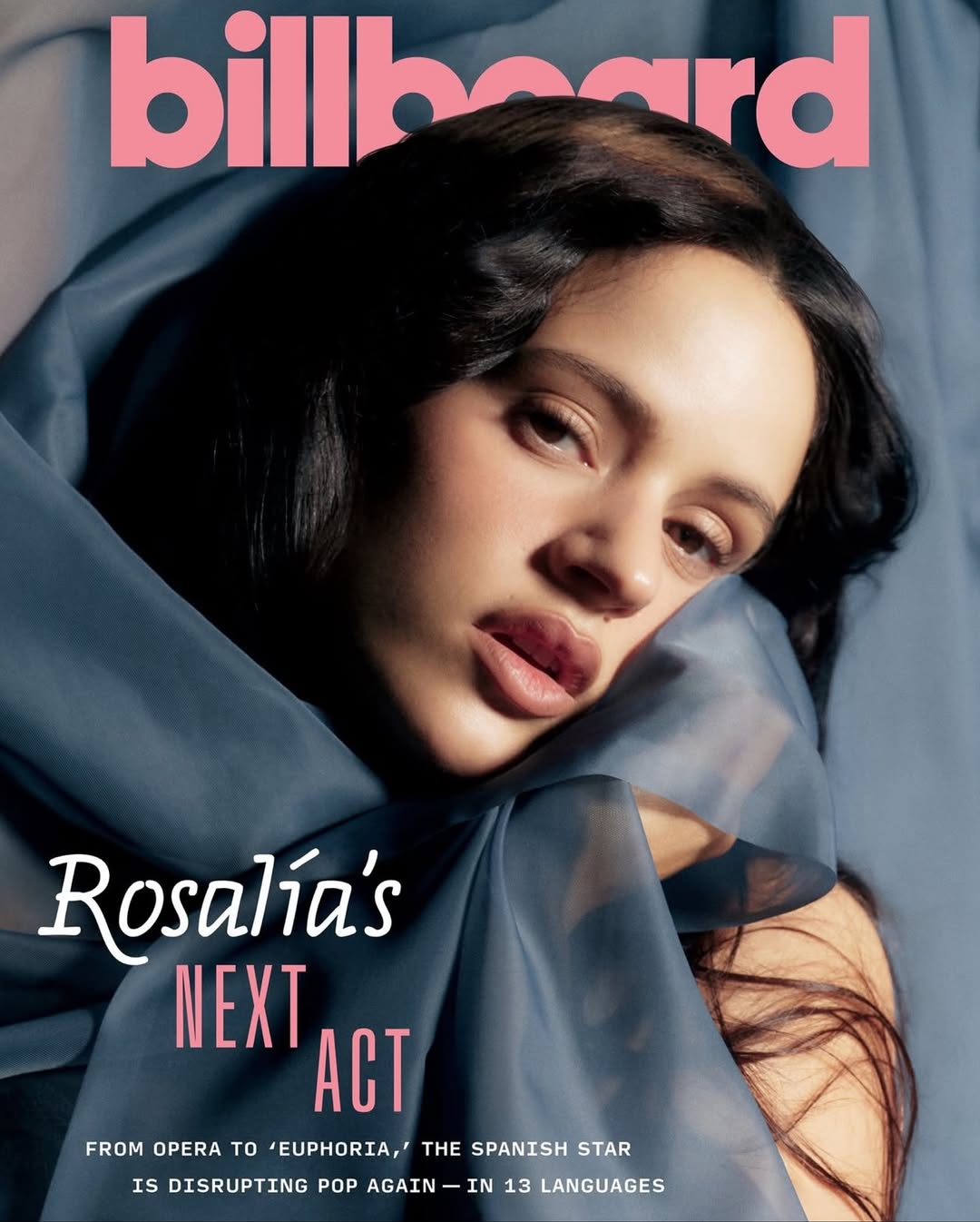 Alex Harper X ROSALÍA for Billboard Nov. 25