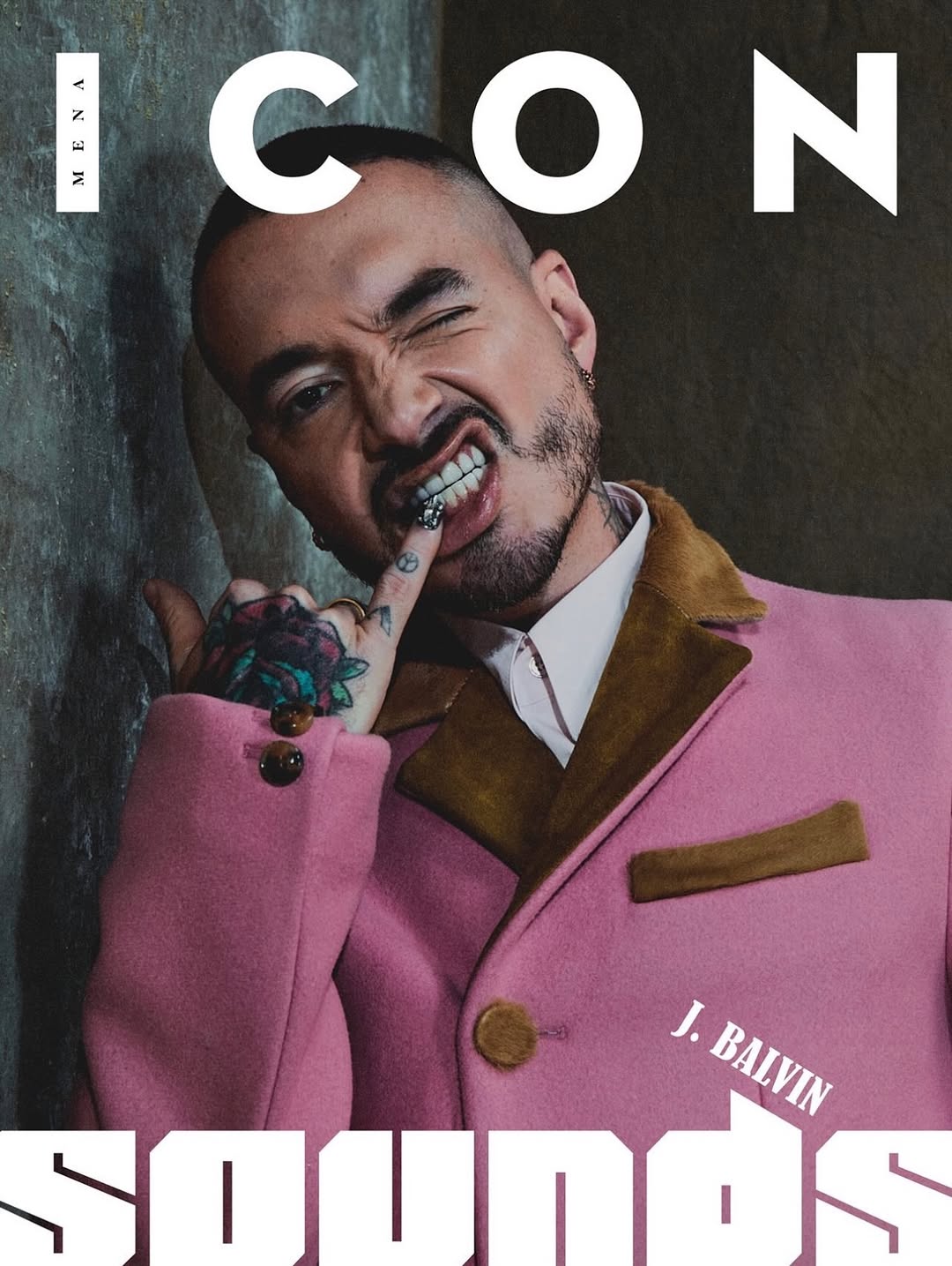 Isaac Anthony X J Balvin for icon.mena Nov. 25