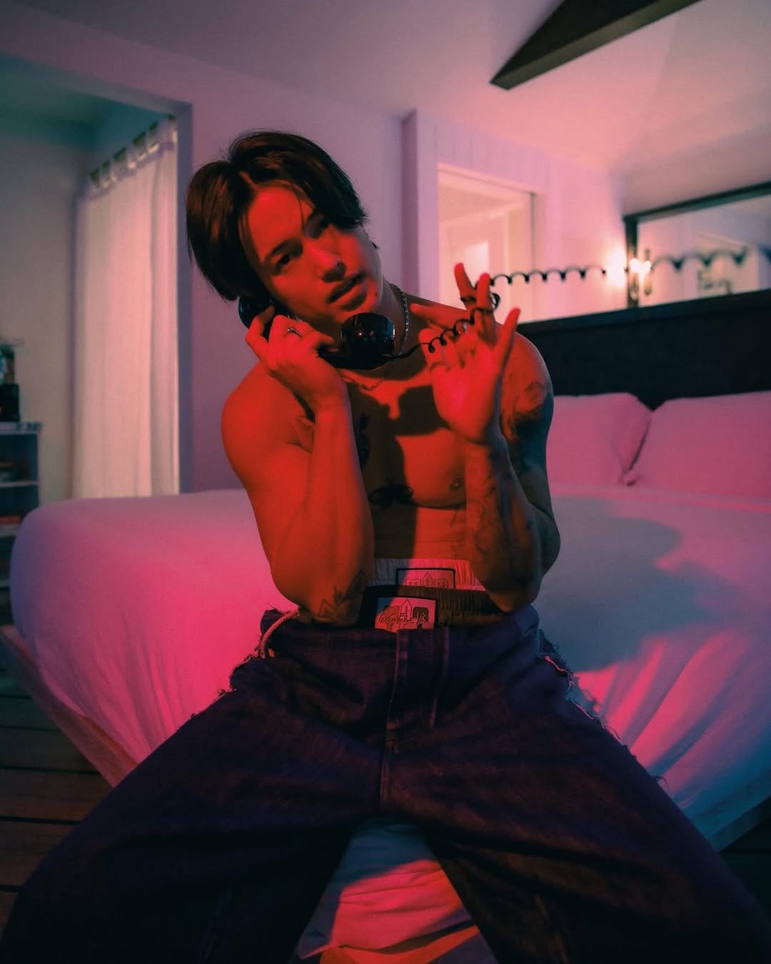 CAMRAFACE X Derek Luh for Rollacoaster Magazine Nov. 25