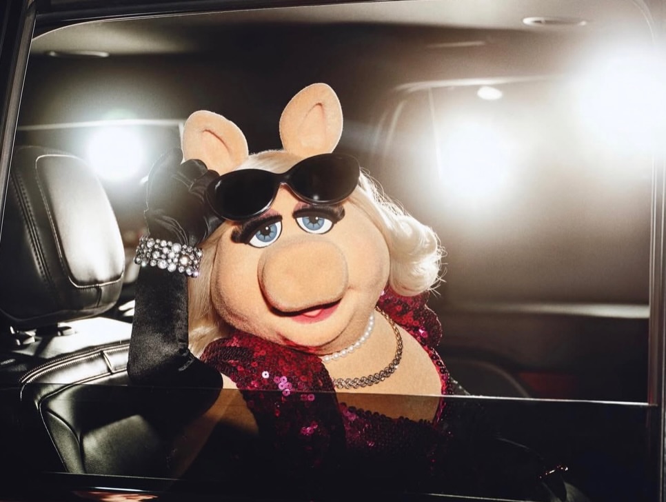 Jonny Marlow X Miss Piggy for Disney+ Feb. 26
