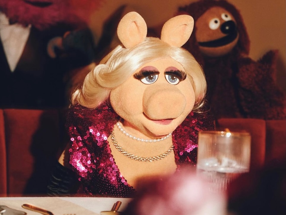 Jonny Marlow X Miss Piggy for Disney+ Feb. 26