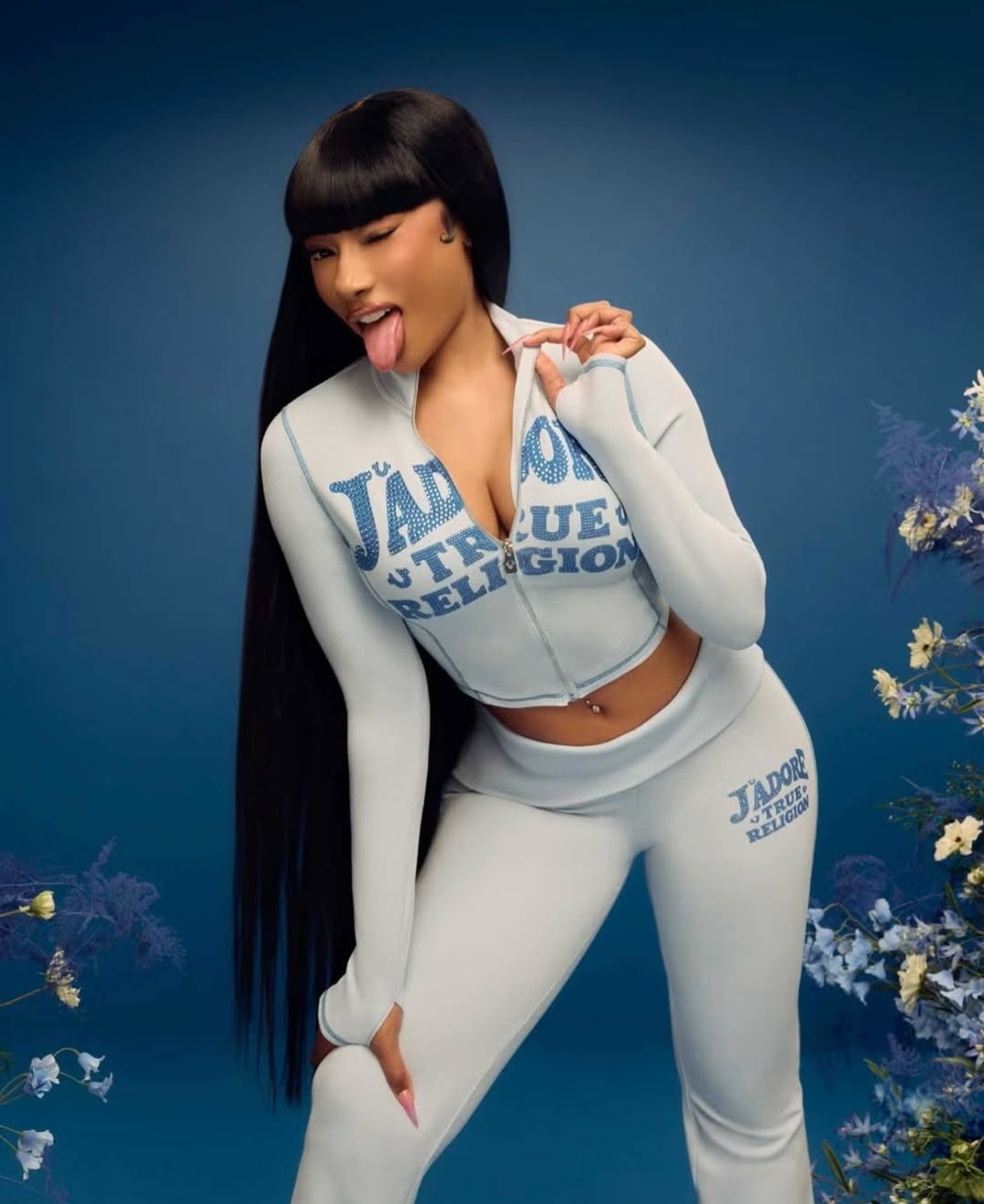 Blair Caldwell X Megan Thee Stallion for True Religion Mar. 26