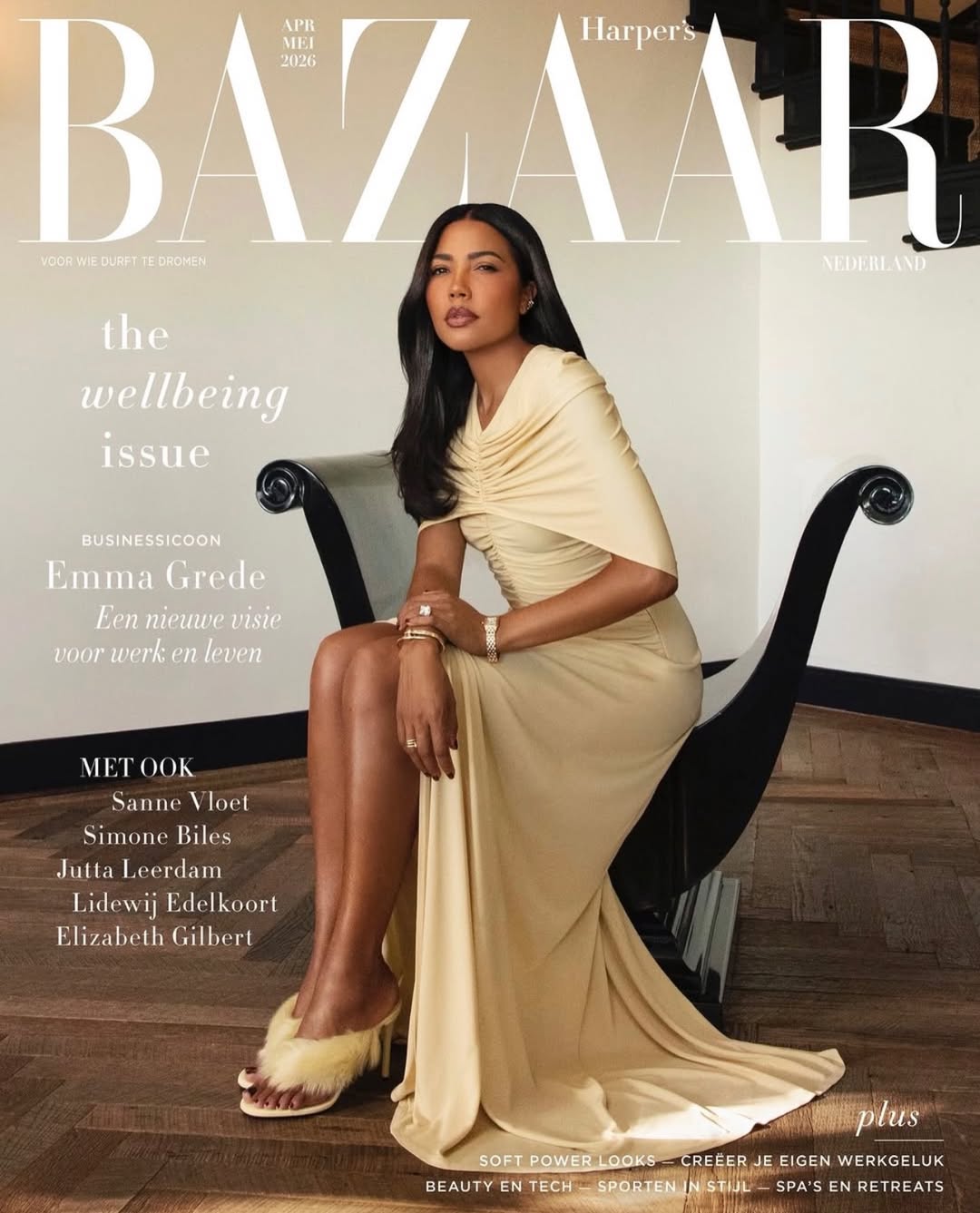 Martika Avalon X Emma Grede for Harper’s Bazaar Nederland Mar. 26