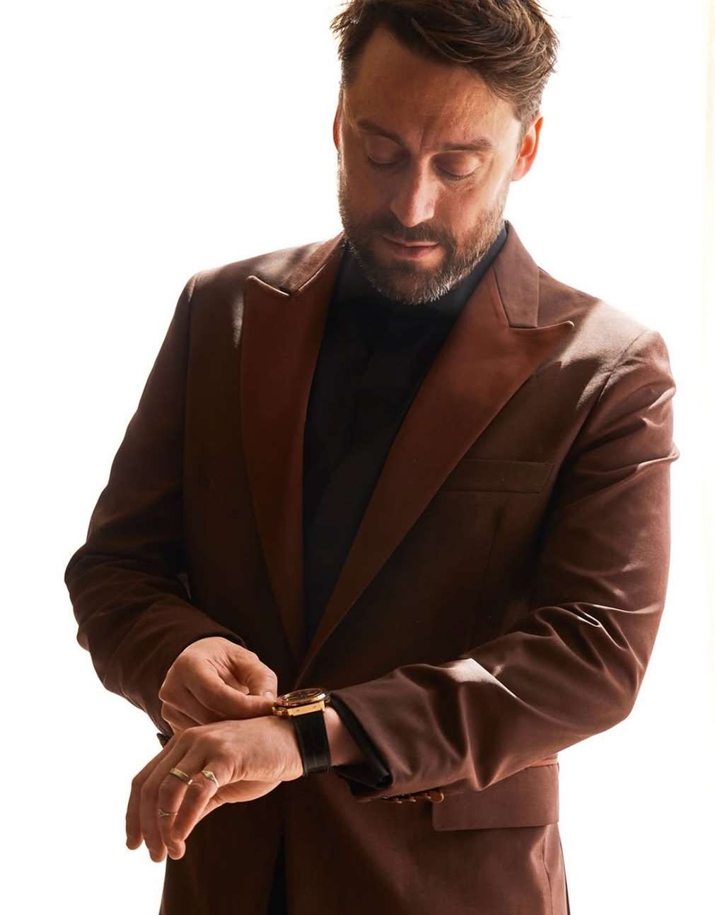 Victoria Stevens X Kieran Culkin for Hublot Mar. 26