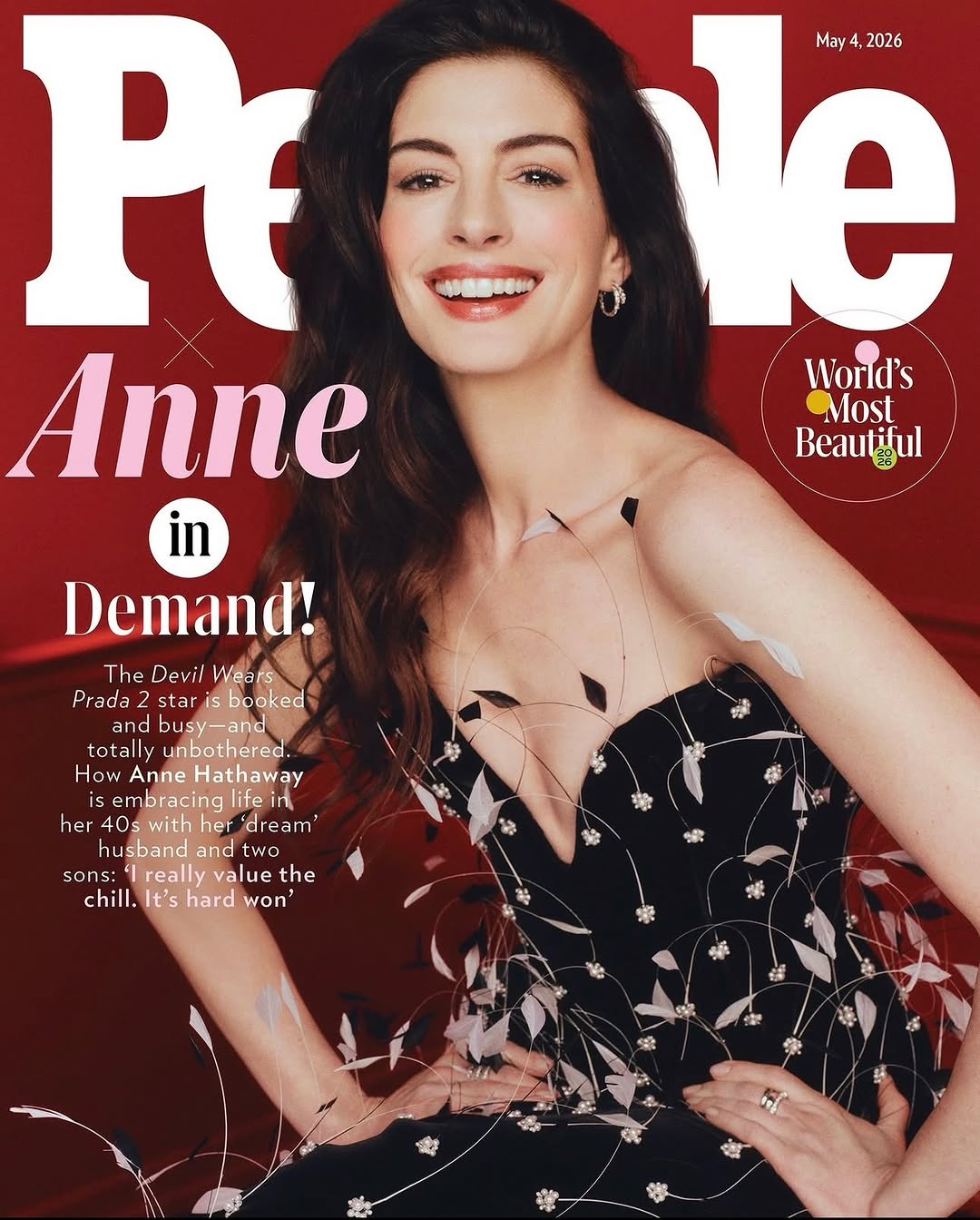 Jonny Marlow X Anne Hathaway for People Apr. 26