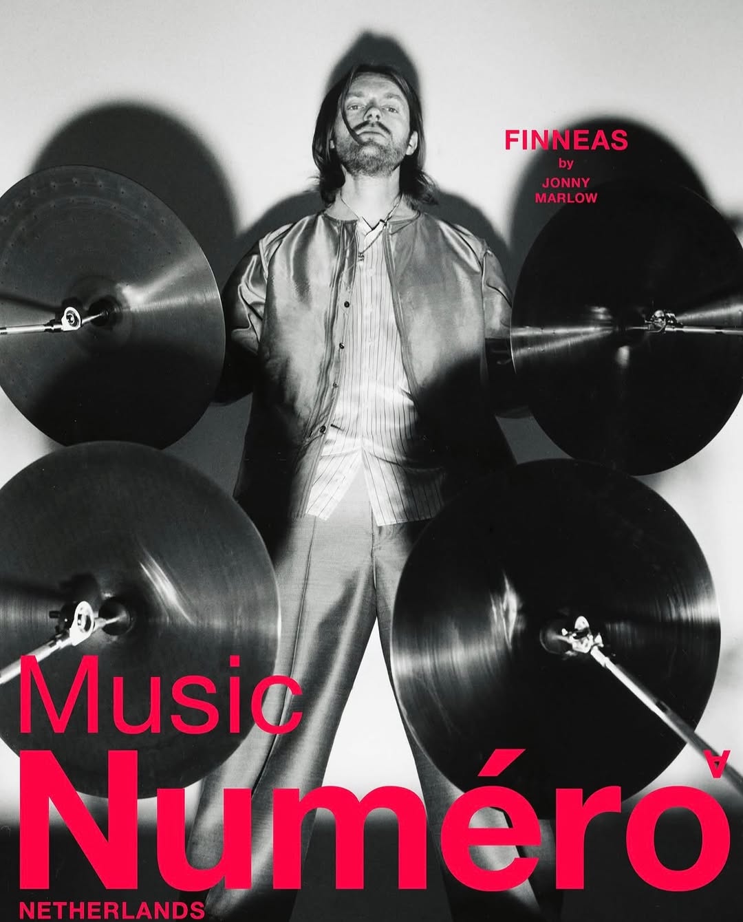 Jonny Marlow X FINNEAS for Numéro Netherlands May. 26