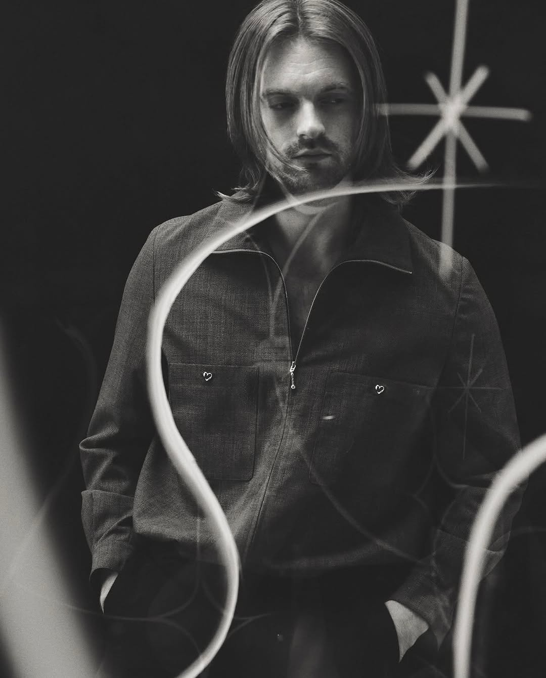 Jonny Marlow X Numéro Netherlands