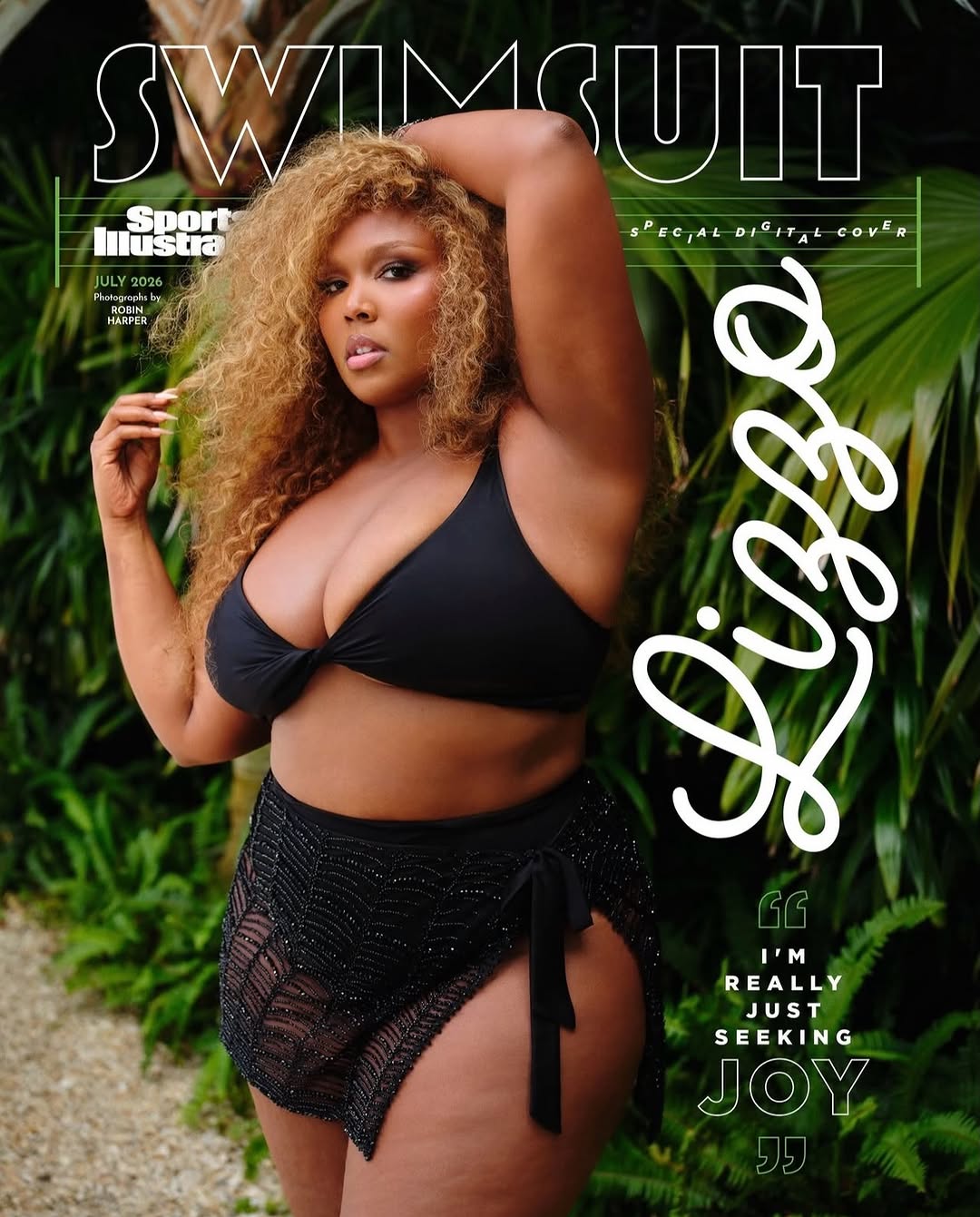 Robin Harper X Sports Illustrated Swimsuit
