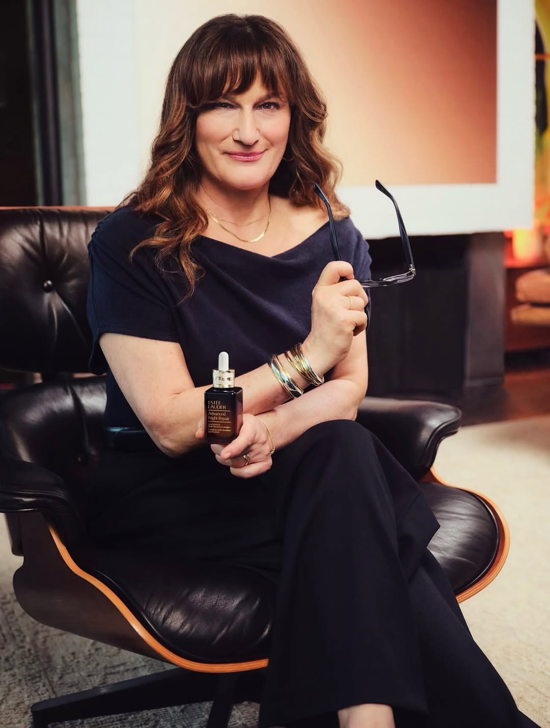 Jonny Marlow X Ana Gasteyer for Estee Lauder Sep. 26