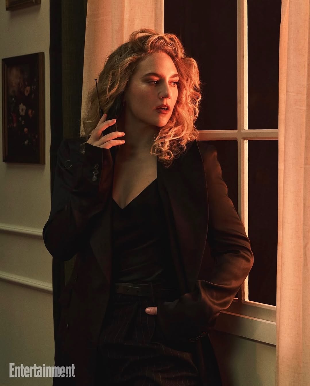 Victoria Stevens X Entertainment Weekly