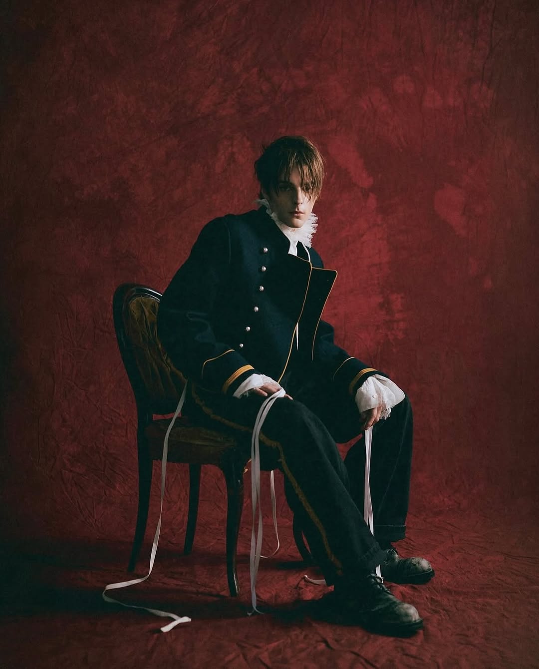 Isaac Anthony X Corey Fogelmanis for Hero Magazine Sep. 26