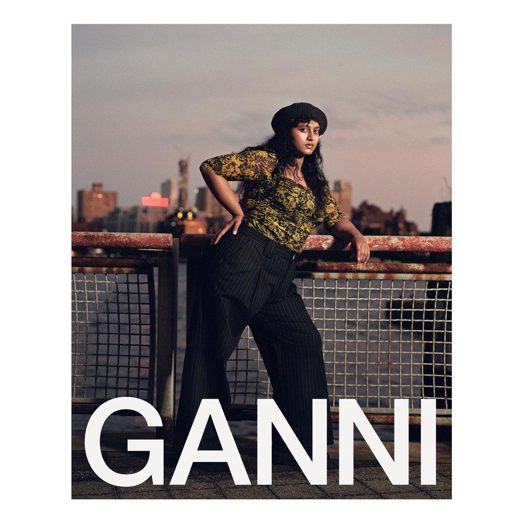 Ganni |  Oct. 21