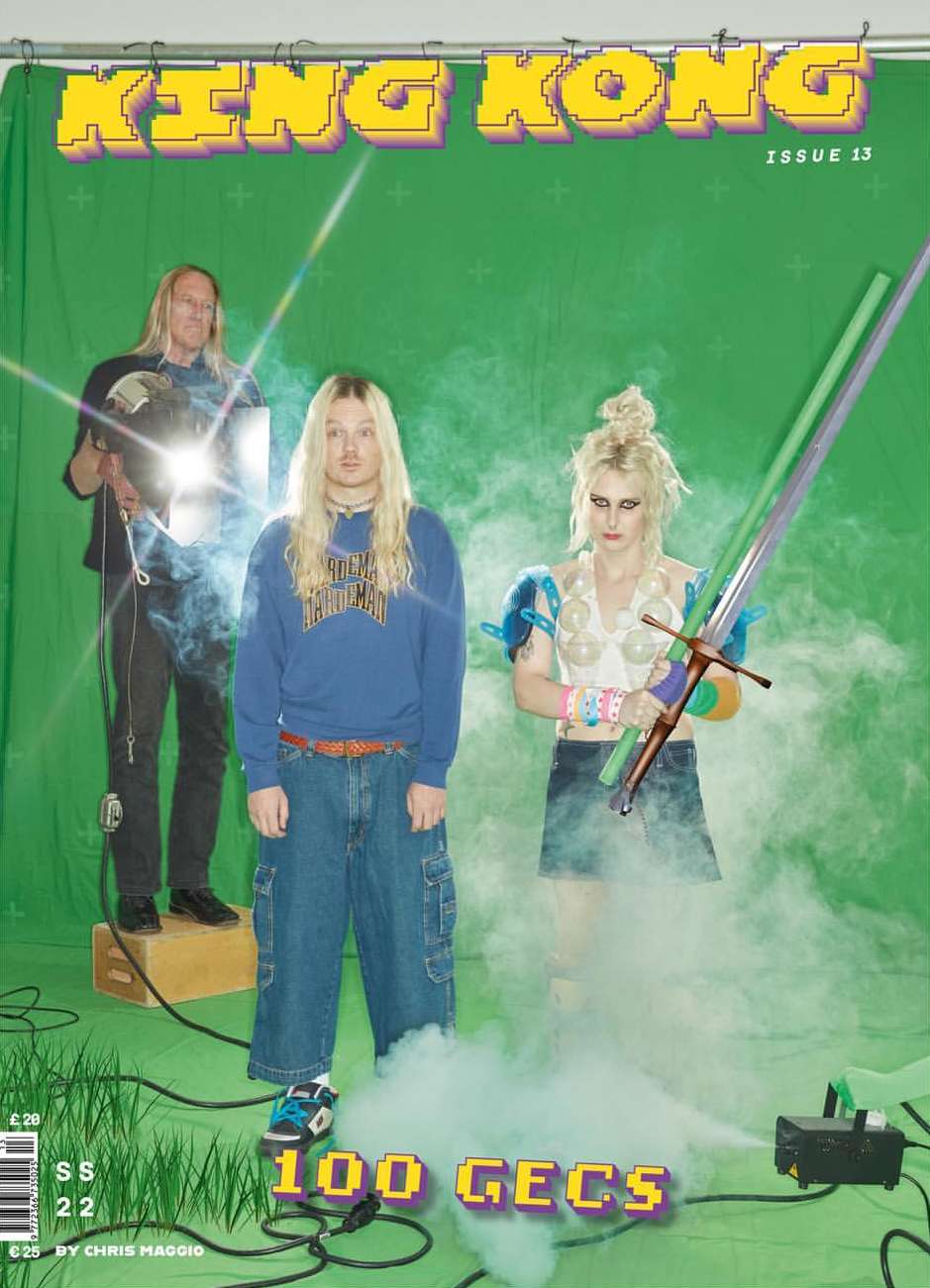 King Kong Magazine |  Apr. 22