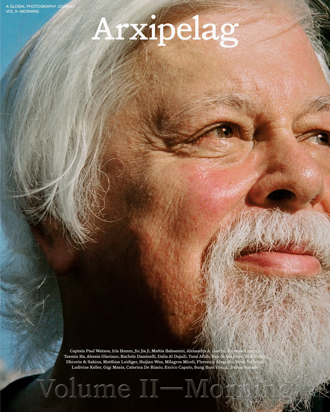 Iris Humm X Paul Watson for Arxipelag Magazine Nov. 25