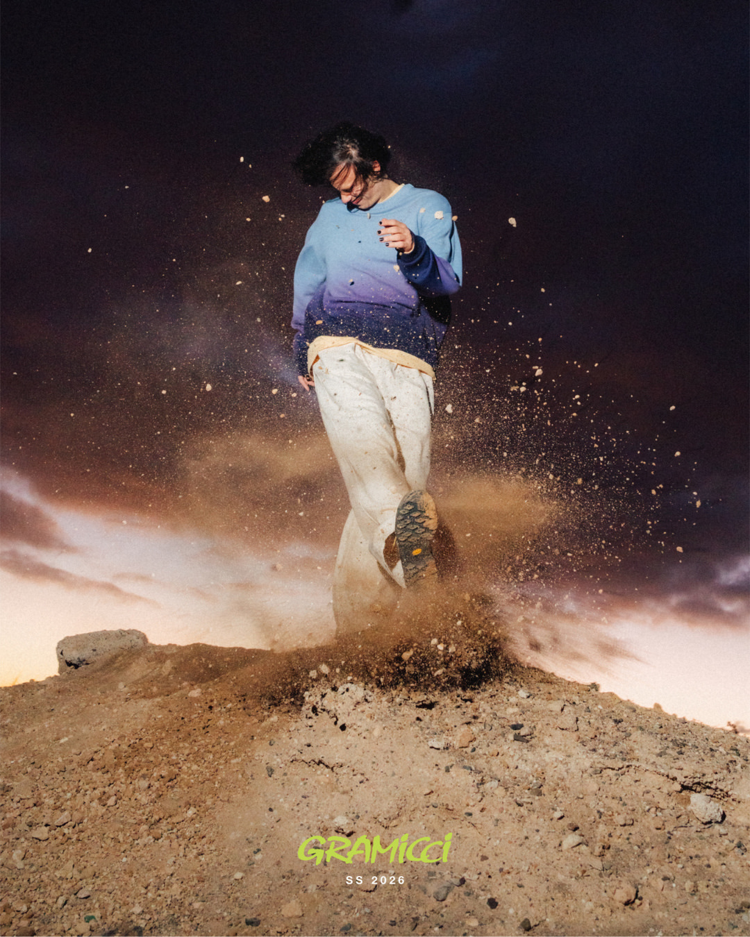 Alex F Webb X Gramicci