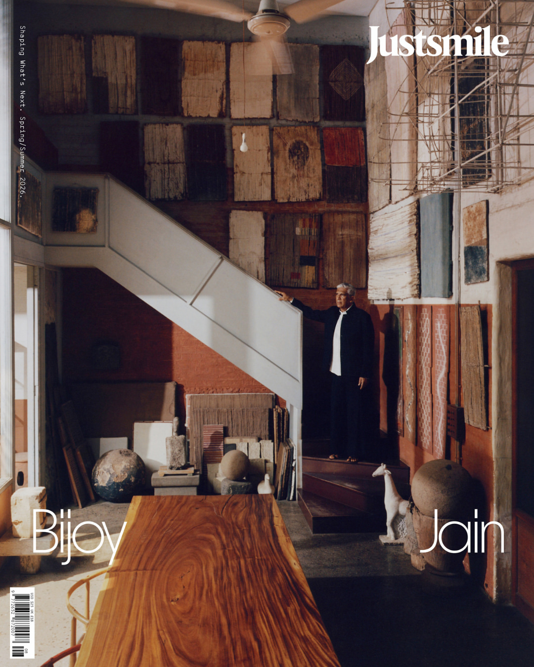 Vivek Vadoliya X Justsmile magazine