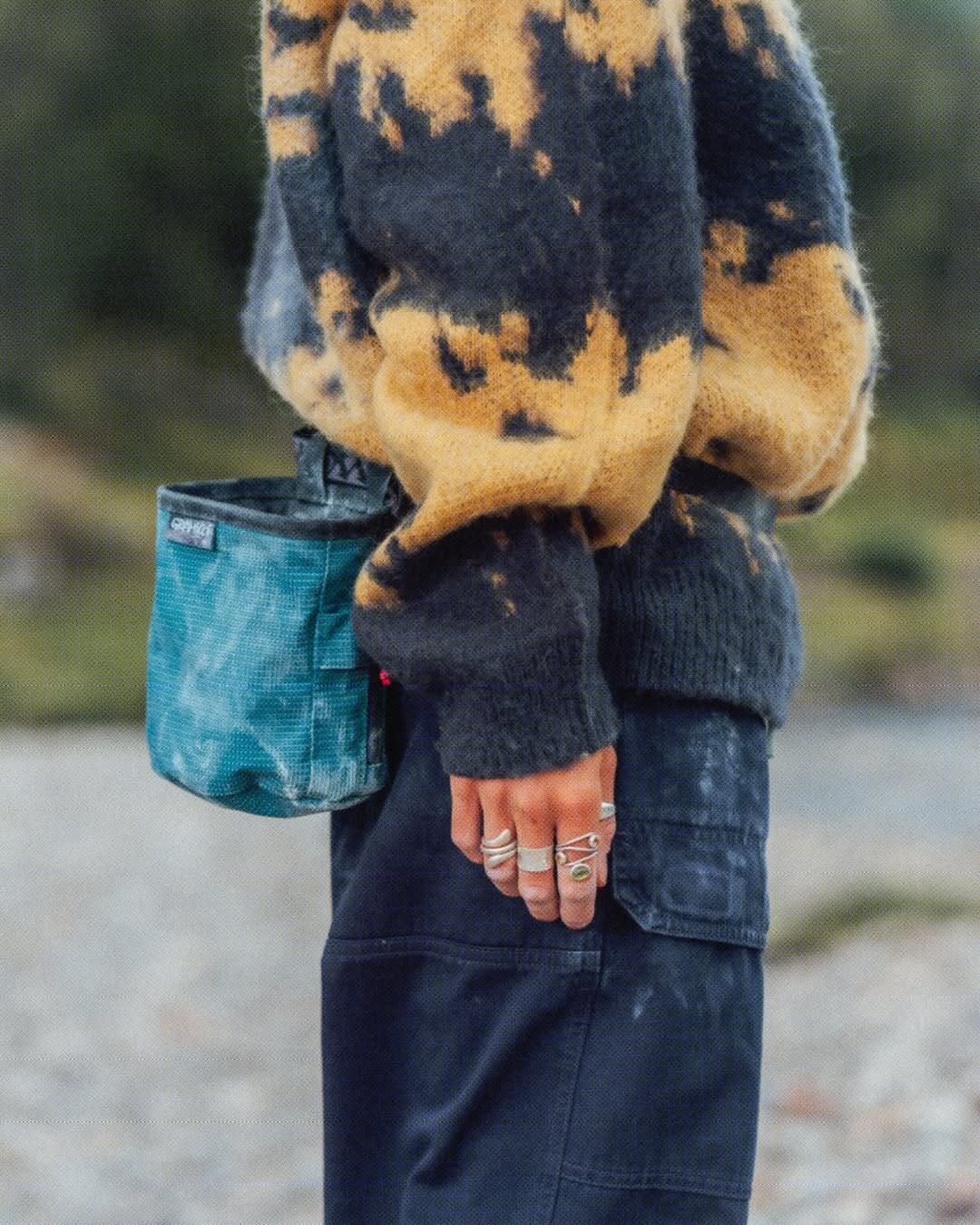 Alex F Webb X Gramicci