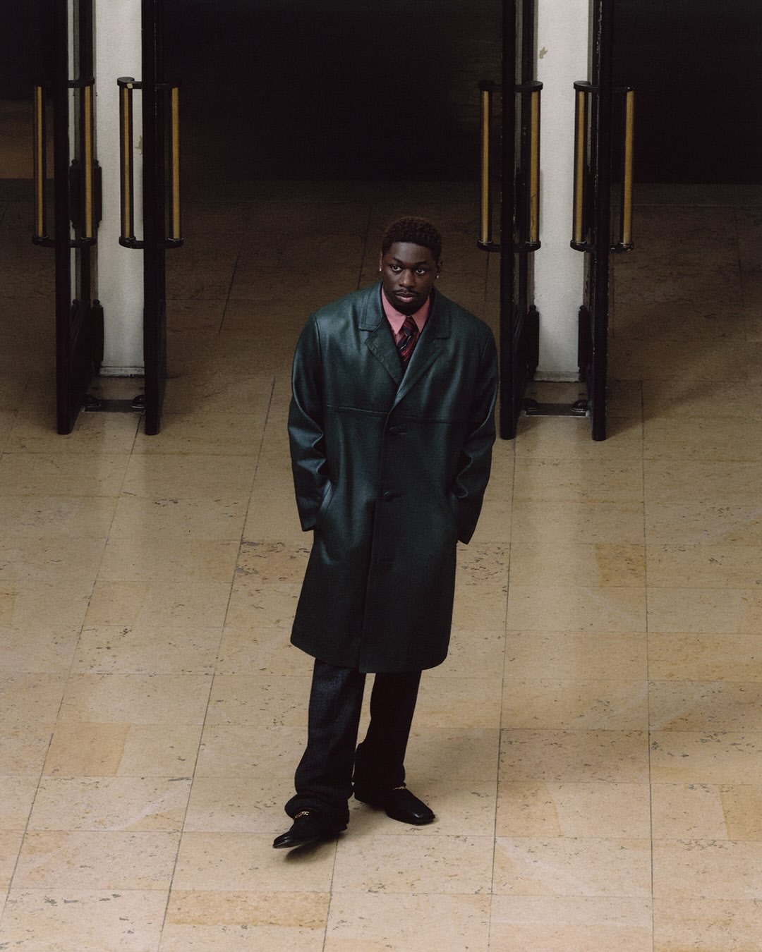 Kwabena Sekyi Appiah-nti X GQ France