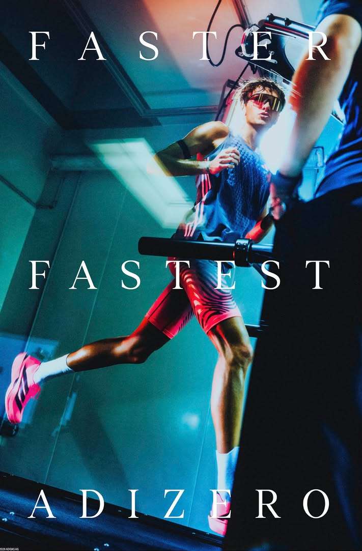 Alex F Webb X Adidas Running