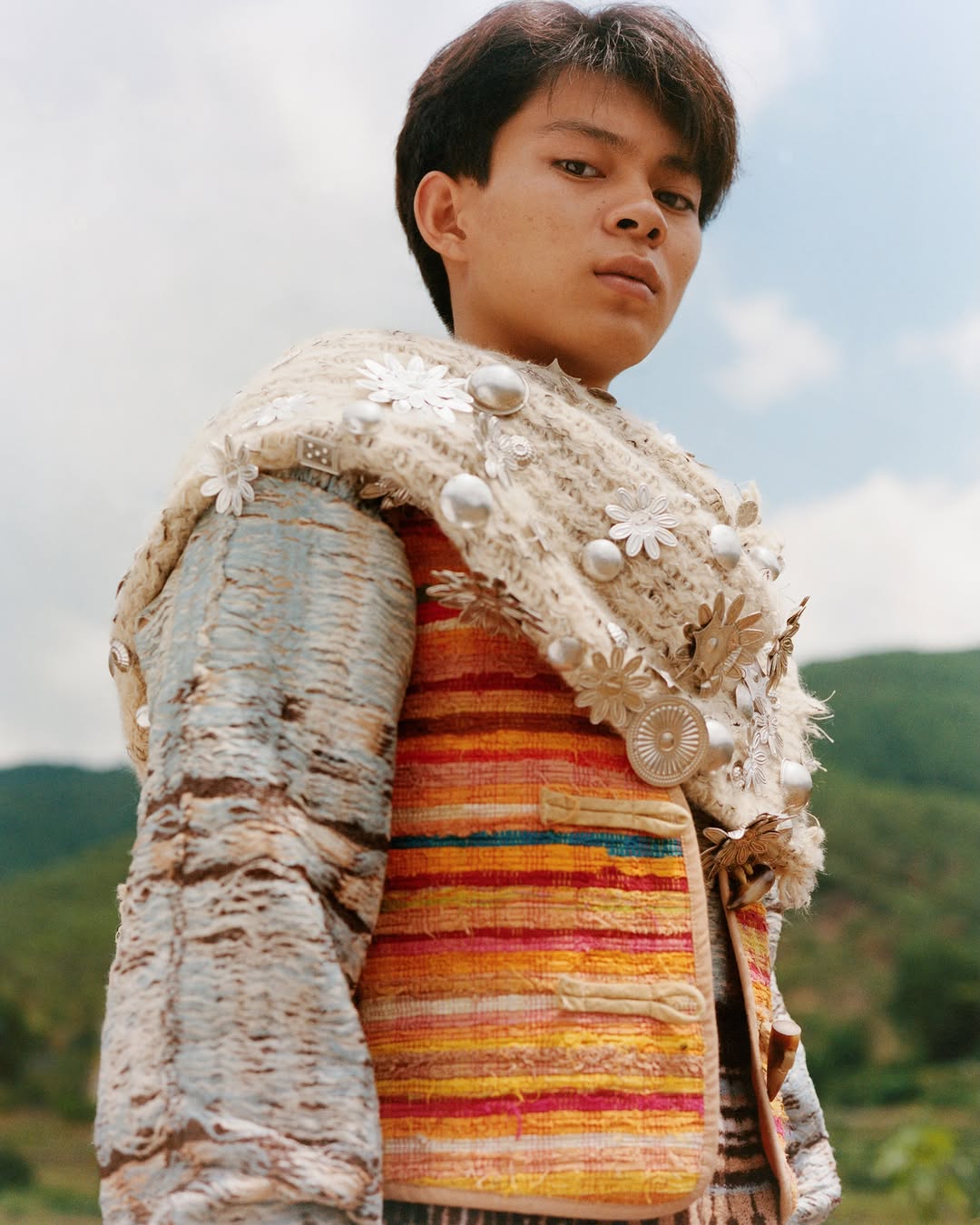 Hailun Ma X Dazed China