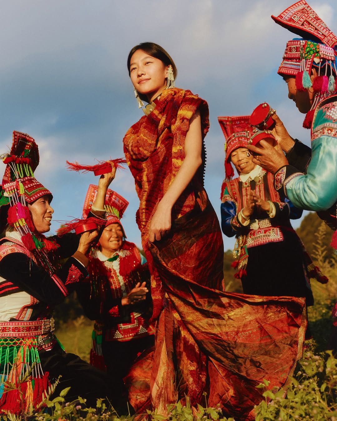 Hailun Ma X Dazed China