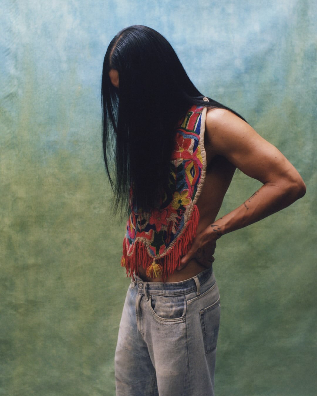 Ana Margarita Flores X Dazed