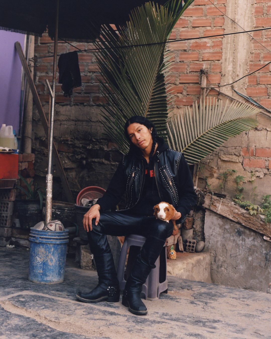 Ana Margarita Flores X A. CHAL for Dazed Oct. 26
