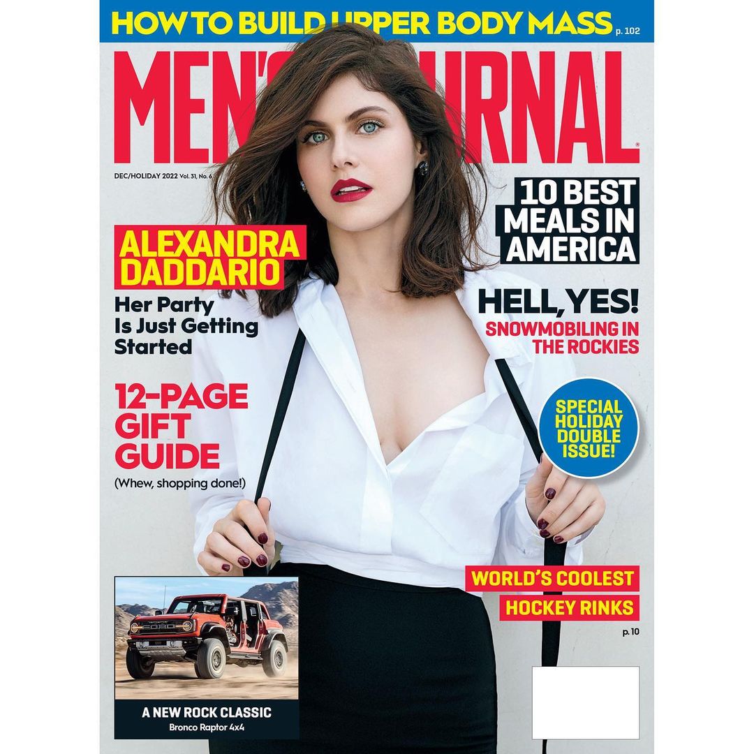 Men's Journal |  Jan. 23