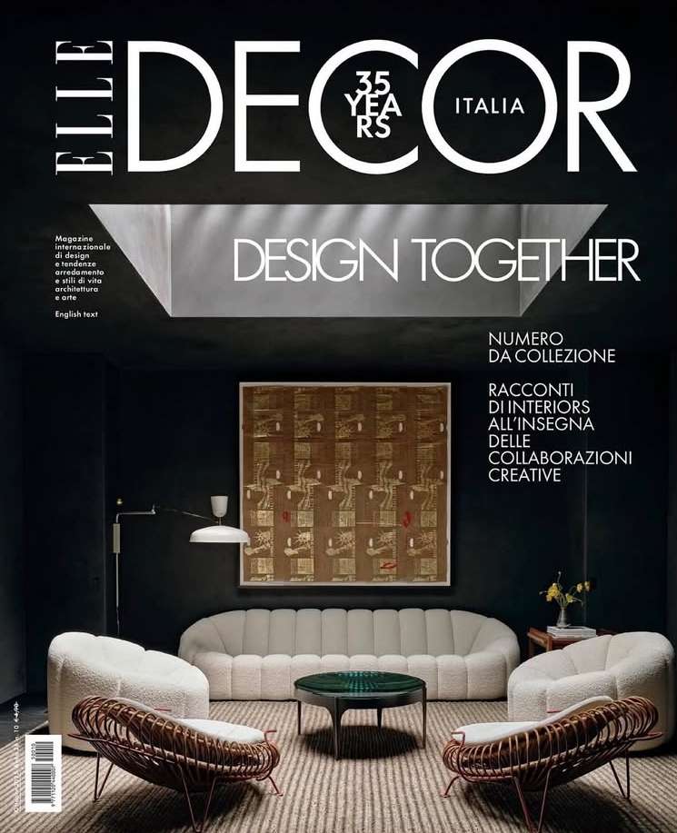 Adrian Gaut X ELLE DECOR ITALIA Oct. 25