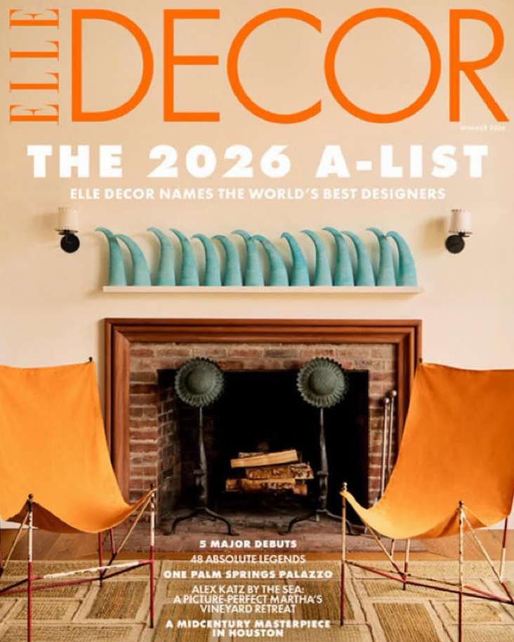 Billal Taright X Elle Decor