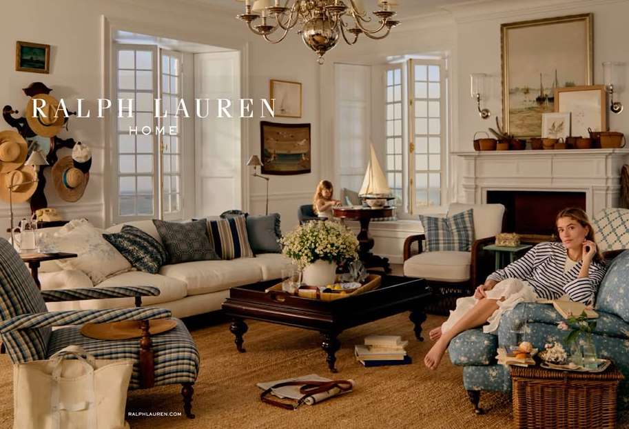 Billal Taright X Ralph Lauren Home Sep. 26