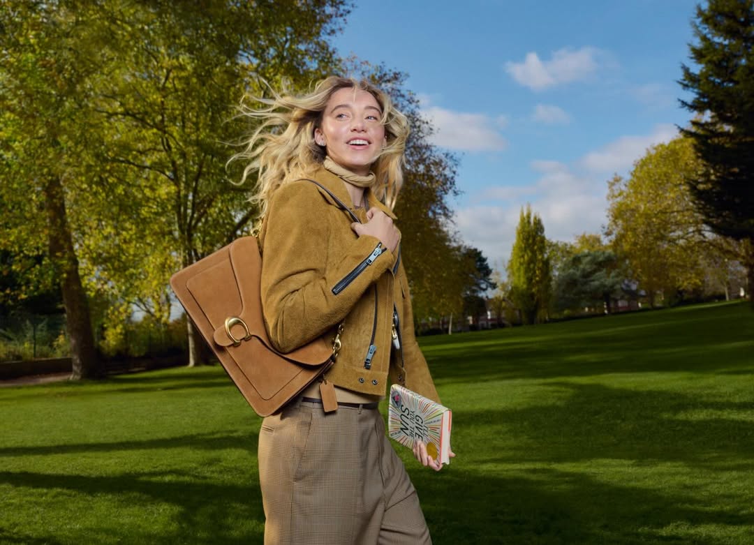 Elaine Constantine X Paige Bueckers for Coach Mar. 26