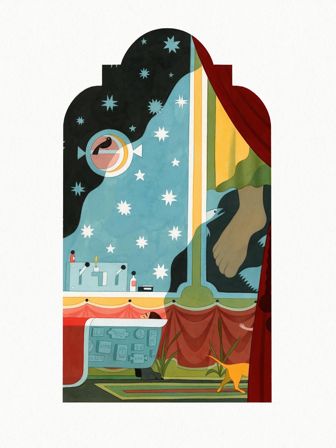 Eleni Kalorkoti X ONE OF