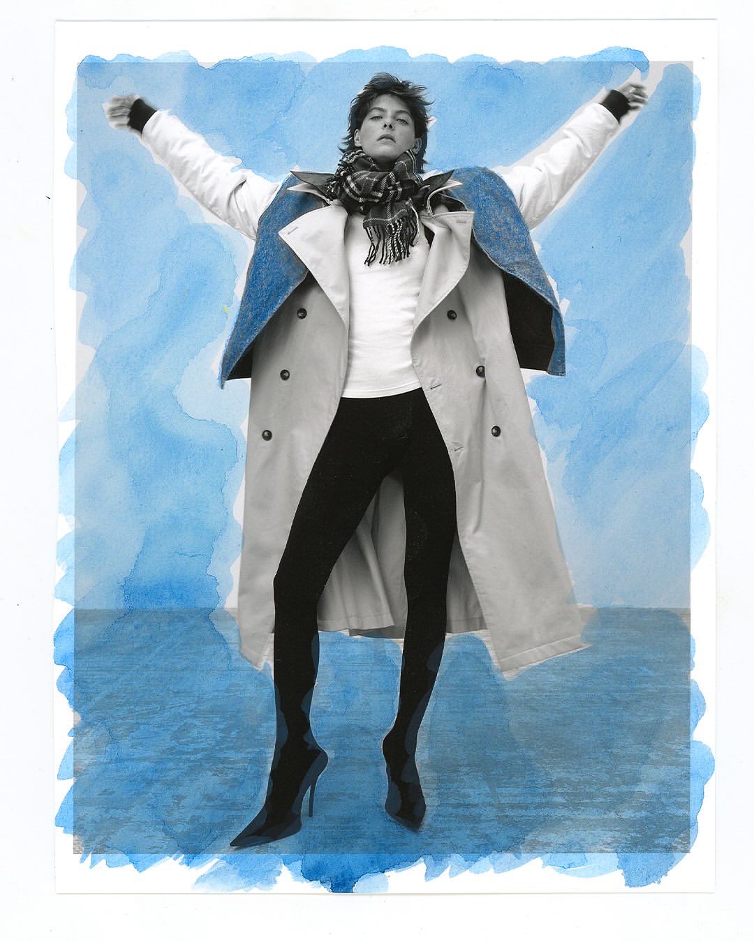 Eleonore Wismes X Madame Figaro