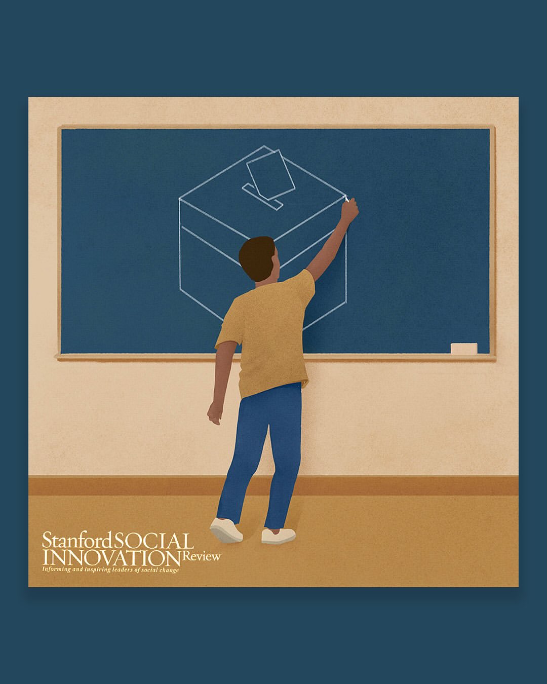 Elia Sampò X Stanford Social Innovation Review Dec. 25