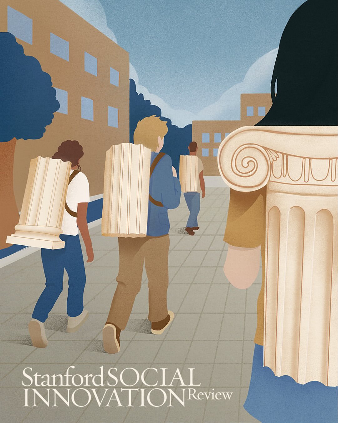 Elia Sampò X Stanford Social Innovation Review Dec. 25