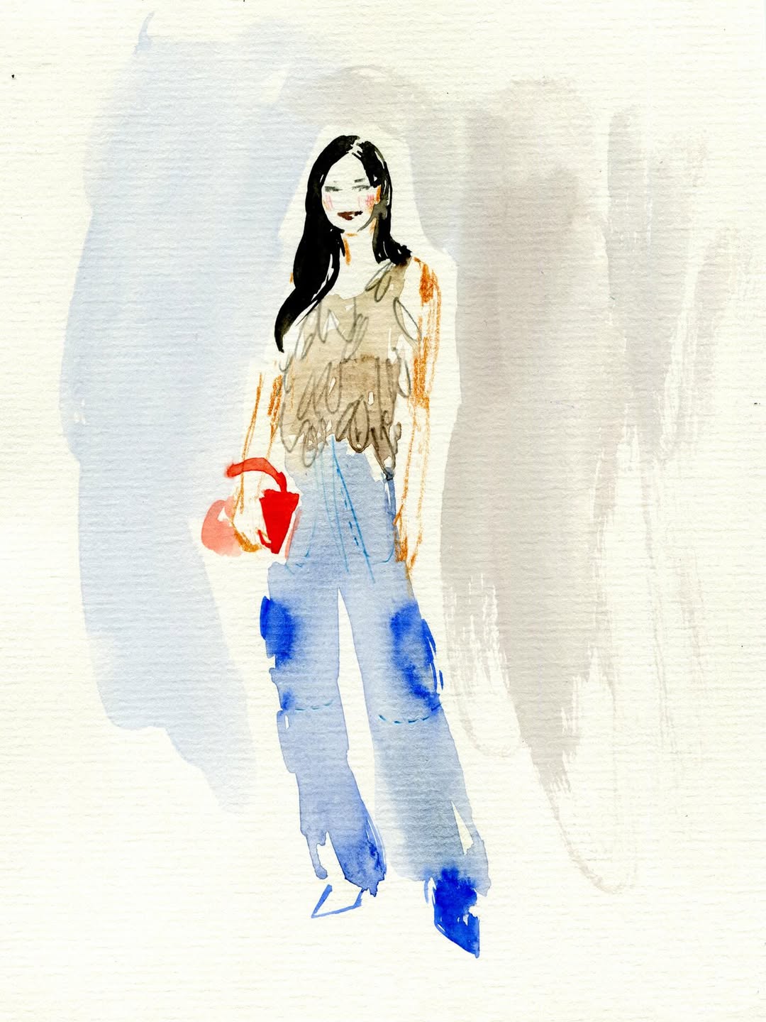 Elisabeth Moch X Acne Studios Jan. 26