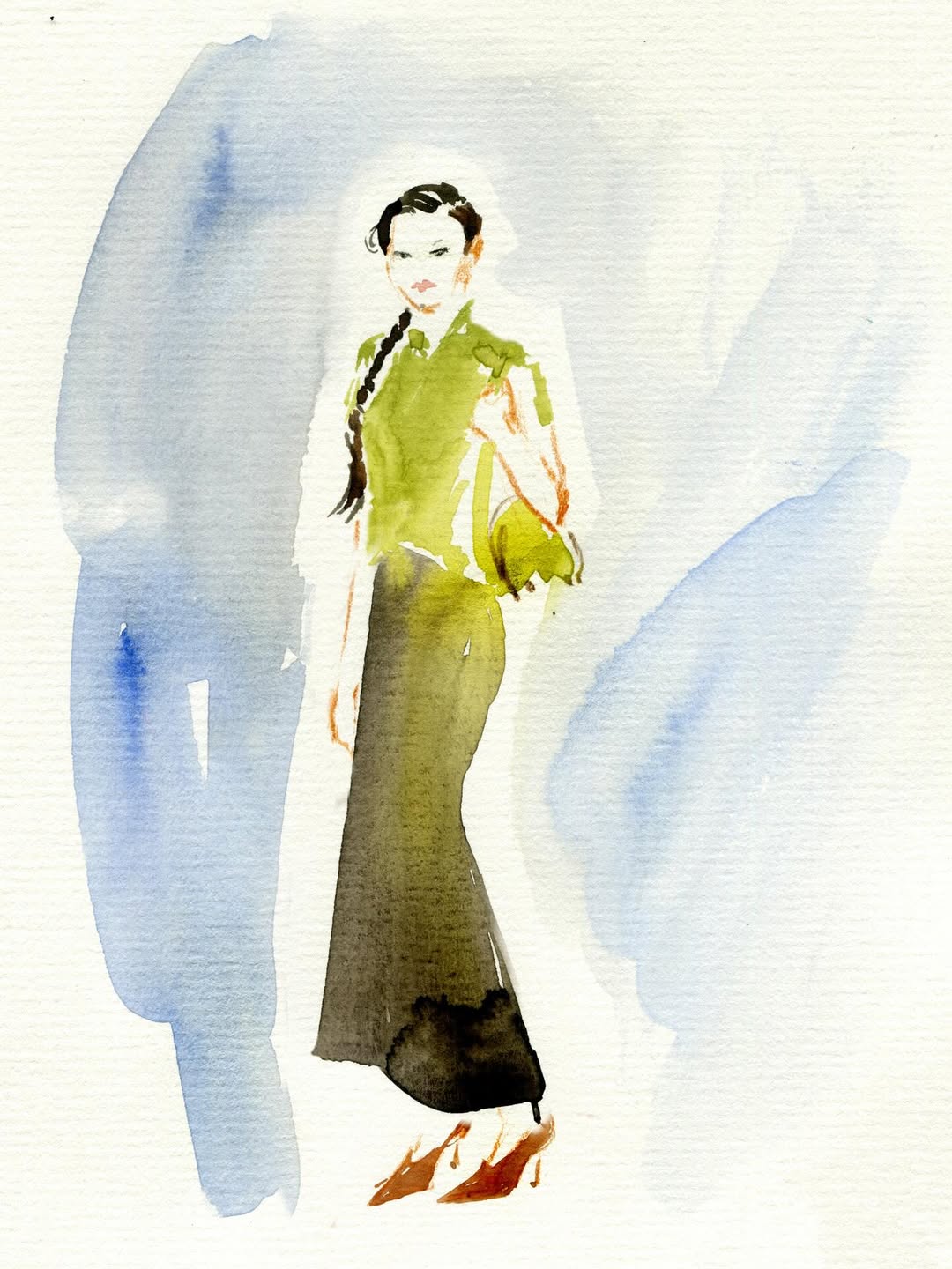 Elisabeth Moch X Acne Studios Jan. 26